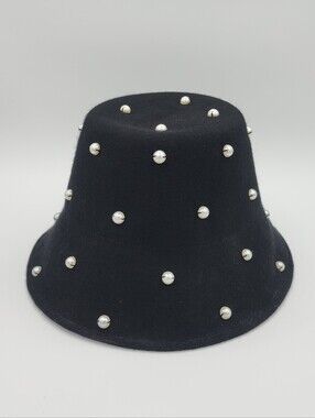 Kate Spade Pearl Wool Hat #2949
